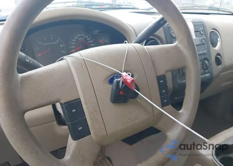 2007 Ford F-150 Lariat/Xlt из США, поврежденный, VIN 1FTPW12V67KD36553